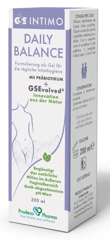 GSE intimo Daily Balance 2 Duschgel